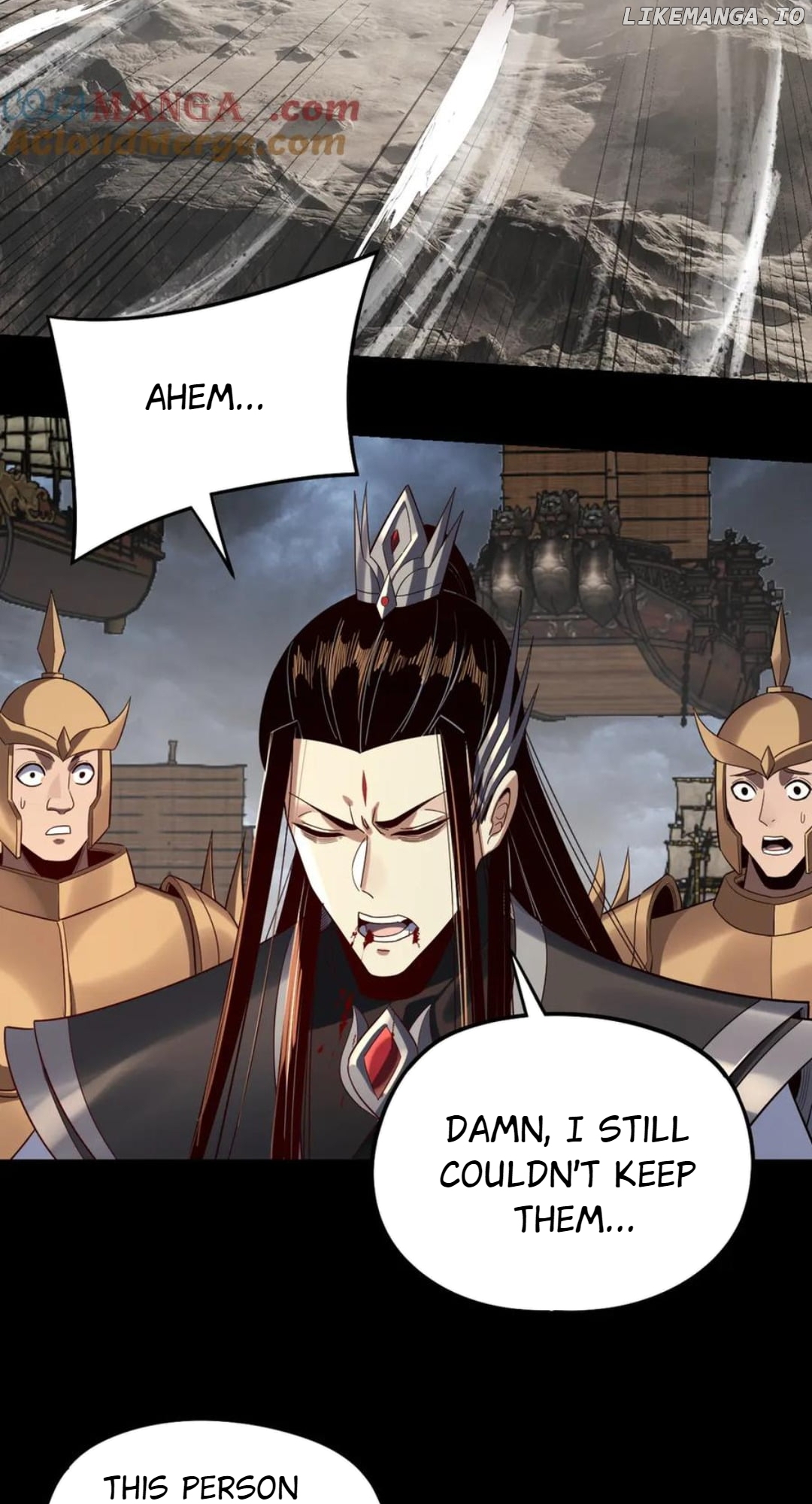 Me, The Heavenly Destined Villain Chapter 239 - page 25
